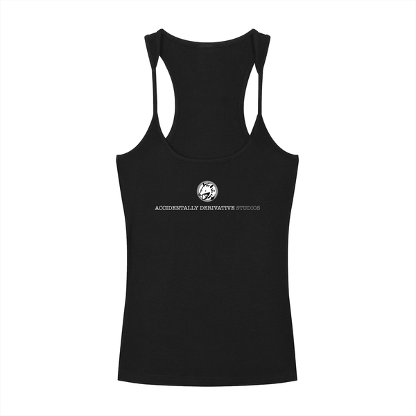 AD Studios Slim Fit Ribbed Racerback Tank Top