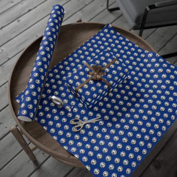 AD Studios Logo Wrapping Paper - Blue