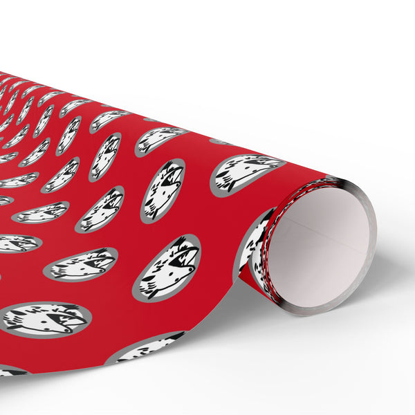 AD Studios Logo Wrapping Paper - Red