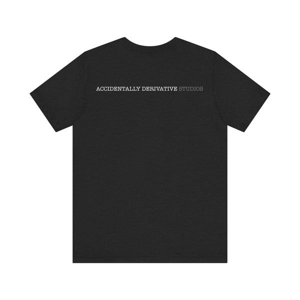 AD Studios Pocket Logo T-Shirt With Back Design
