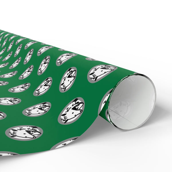 AD Studios Logo Wrapping Paper - Green