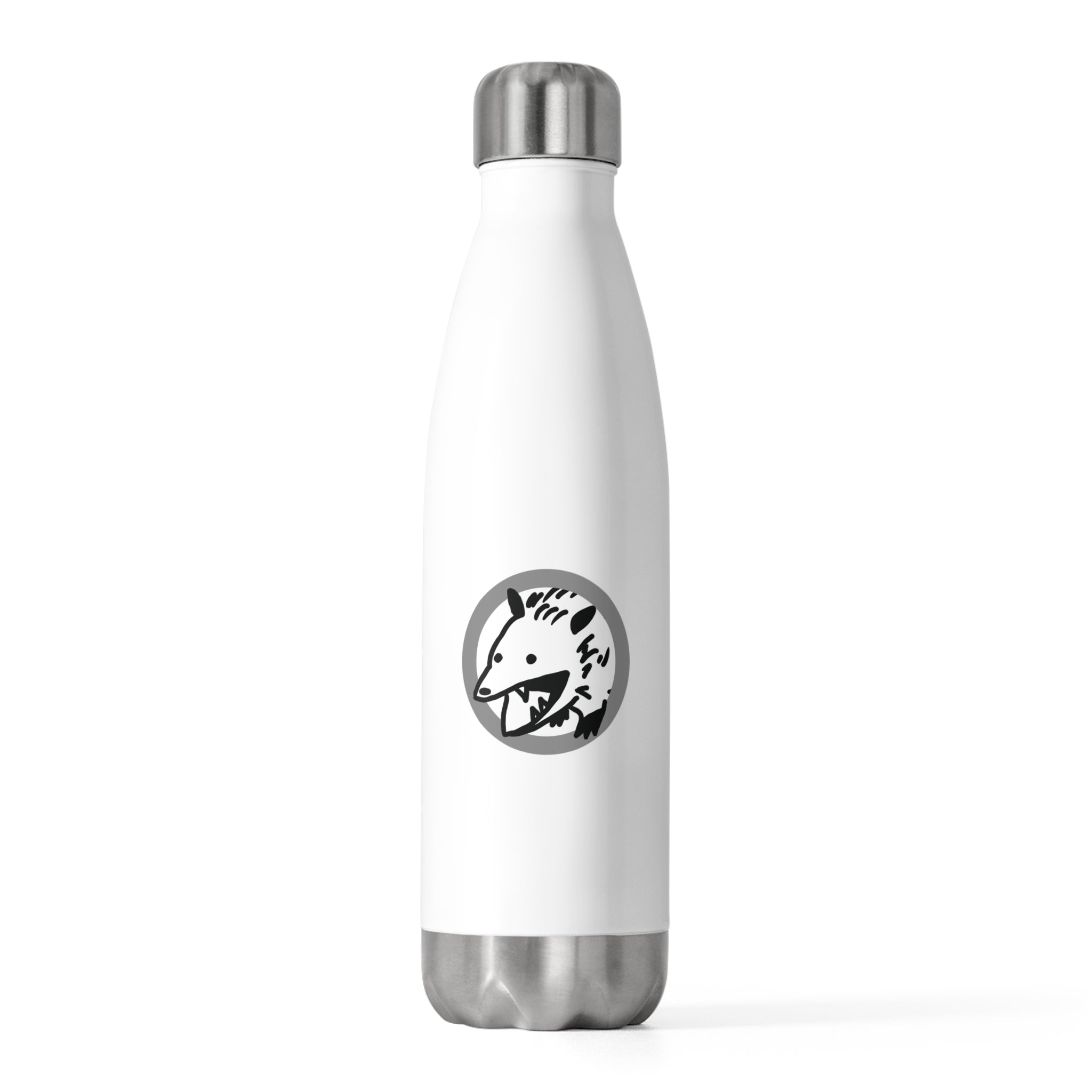 Studio Oh! Insulated Water Bottle - 20-Ounce Snap-Hook Stainless Steel  Water Bottles - BPA-Free Hive a Nice Day