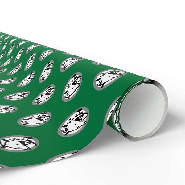 AD Studios Logo Wrapping Paper - Green