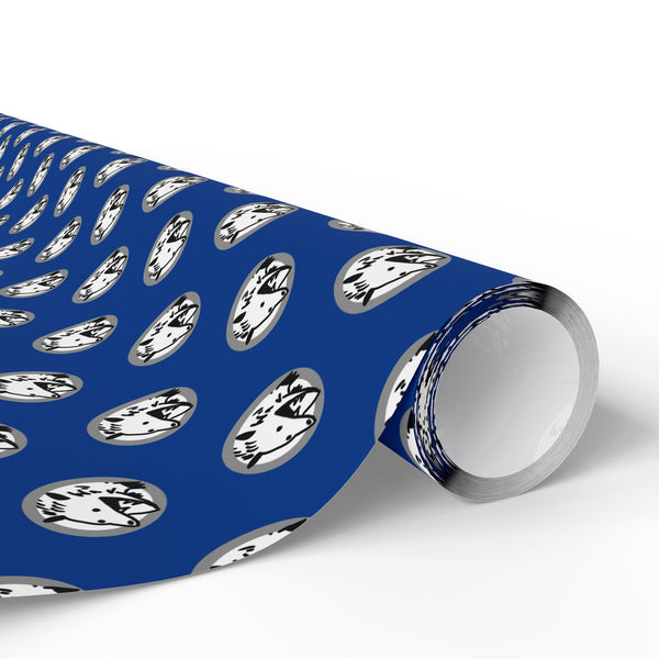 AD Studios Logo Wrapping Paper - Blue