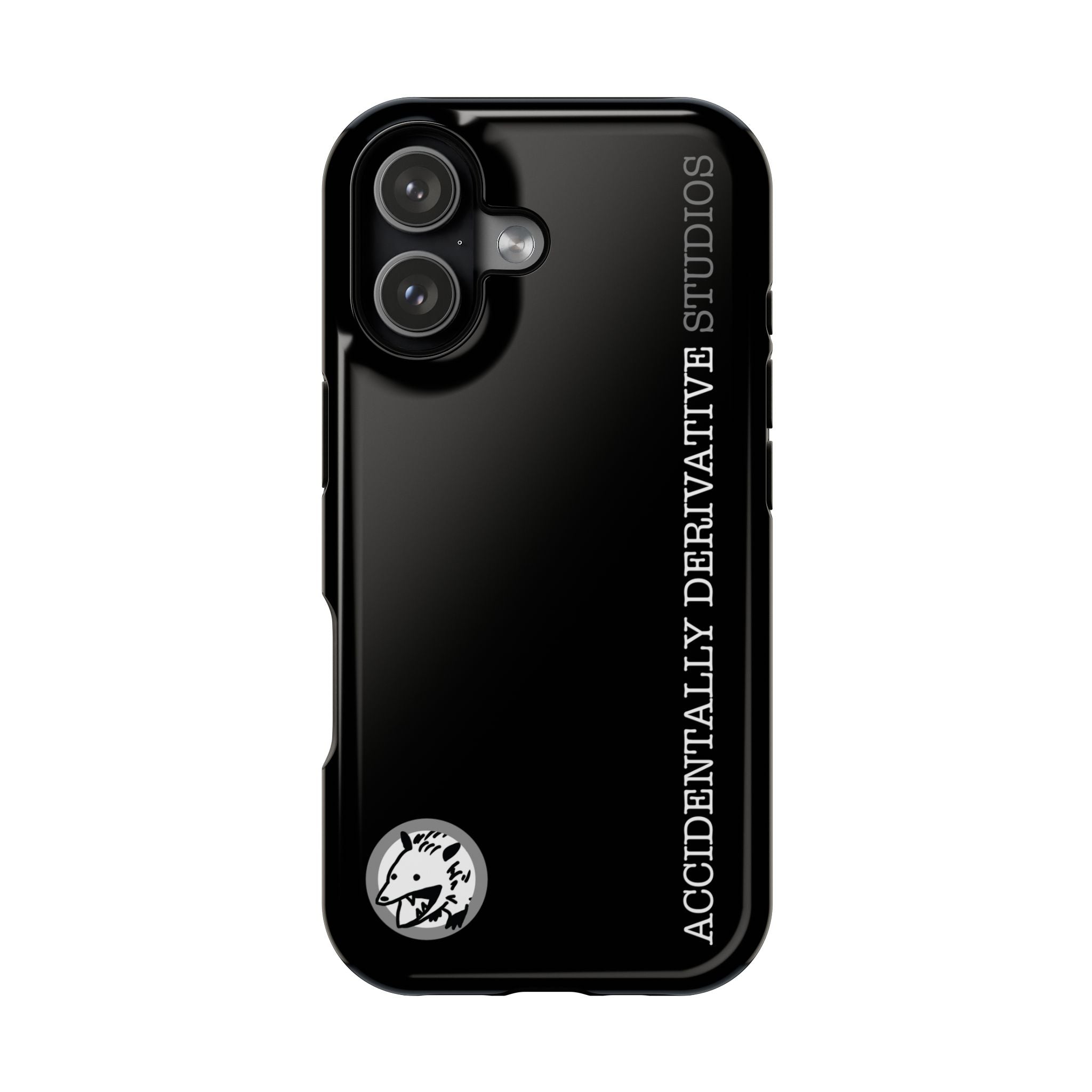 AD Studios Logo iPhone MagSafe Tough Case