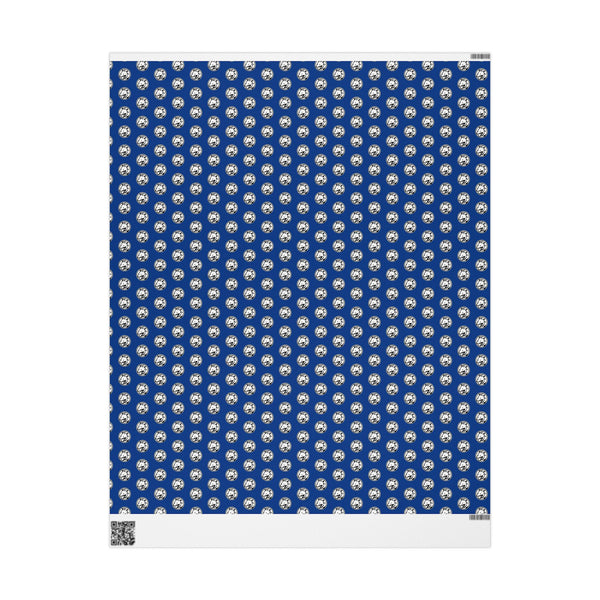 AD Studios Logo Wrapping Paper - Blue