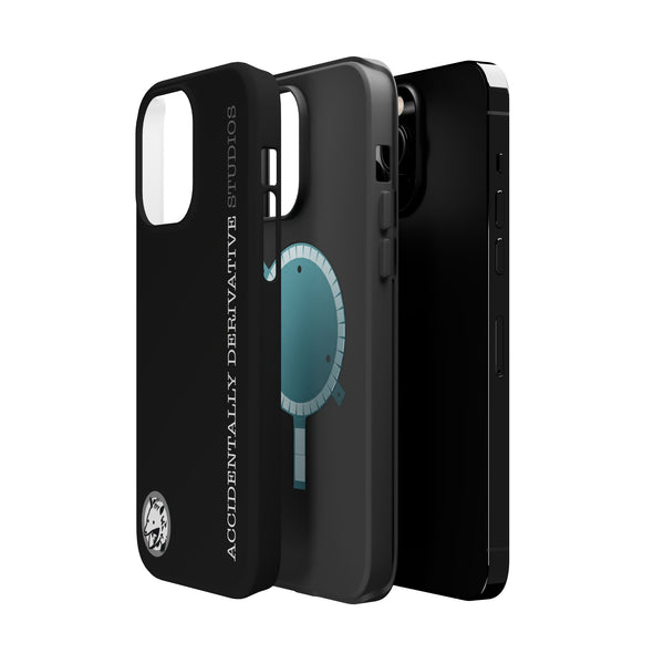 AD Studios Logo iPhone MagSafe Tough Case