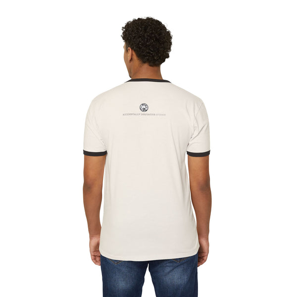 Ceci N'est Pas Un Rat Ringer Tee