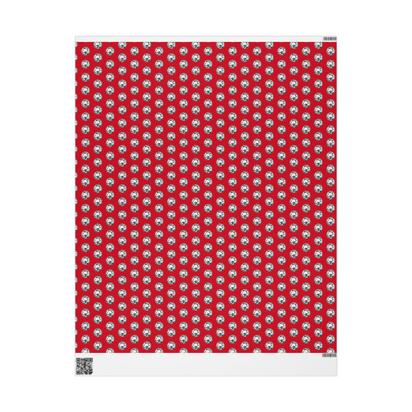 AD Studios Logo Wrapping Paper - Red