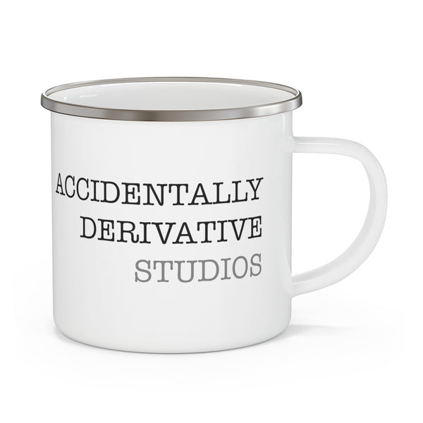 AD Studios Enamel Camping Mug