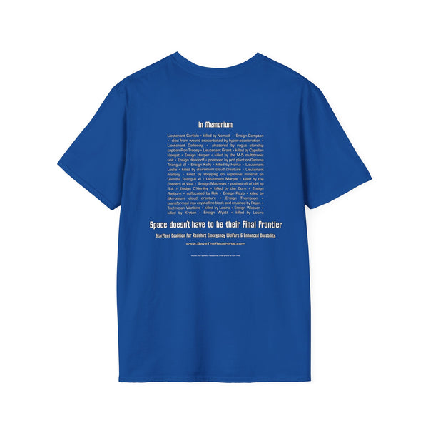 Save the Redshirts T-Shirt