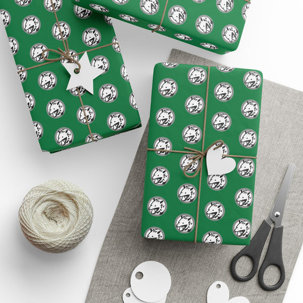 AD Studios Logo Wrapping Paper - Green