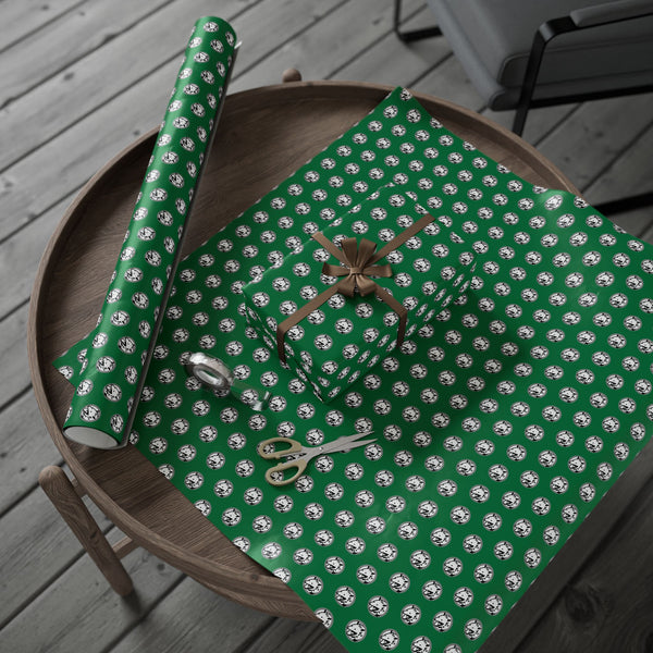 AD Studios Logo Wrapping Paper - Green