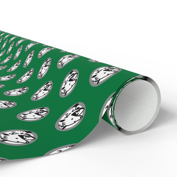 AD Studios Logo Wrapping Paper - Green