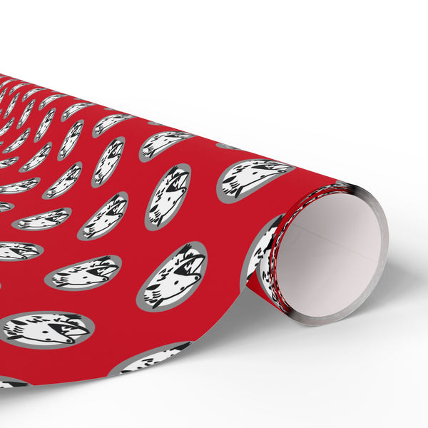 AD Studios Logo Wrapping Paper - Red