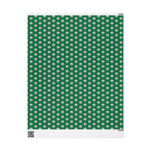 AD Studios Logo Wrapping Paper - Green