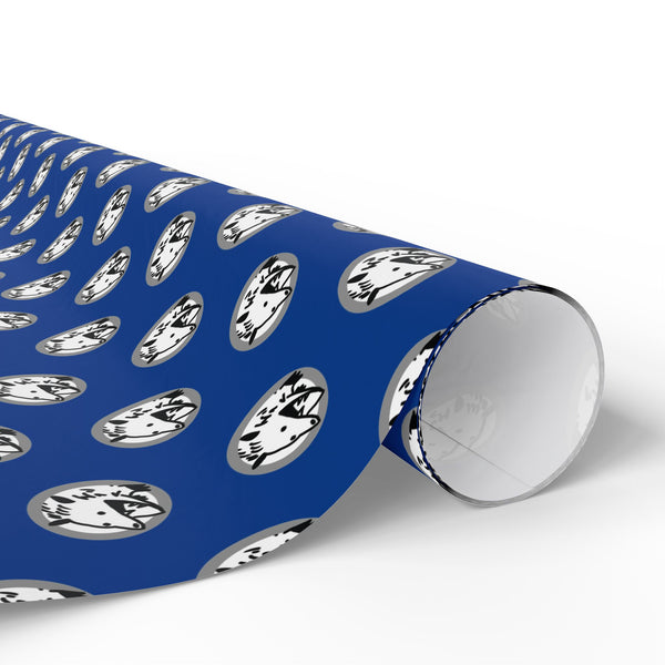 AD Studios Logo Wrapping Paper - Blue