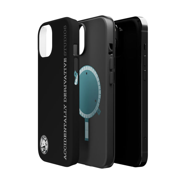 AD Studios Logo iPhone MagSafe Tough Case