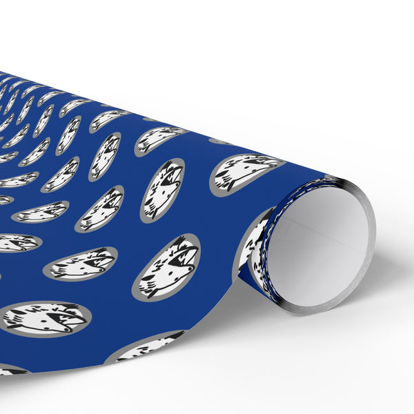 AD Studios Logo Wrapping Paper - Blue