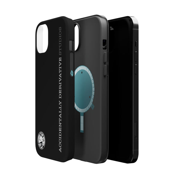 AD Studios Logo iPhone MagSafe Tough Case