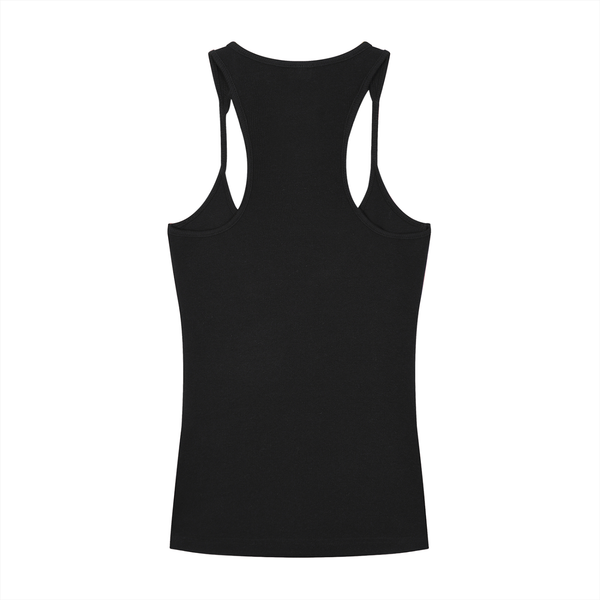AD Studios Slim Fit Ribbed Racerback Tank Top