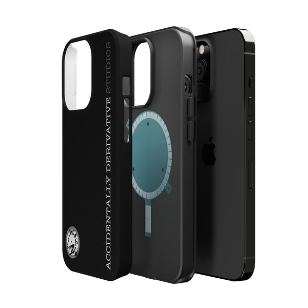 AD Studios Logo iPhone MagSafe Tough Case