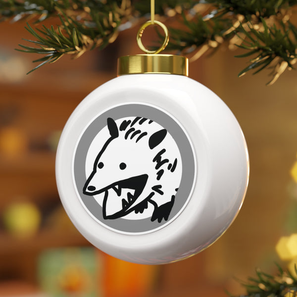 Accidentally Derivative Studios Logo Christmas Ball Ornament