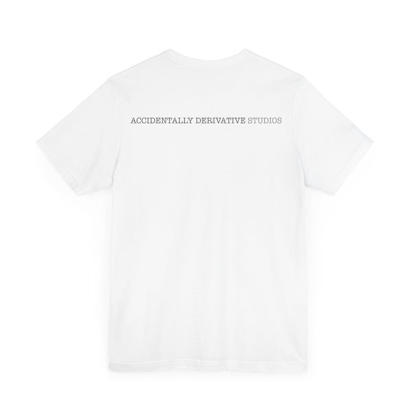 AD Studios Pocket Logo T-Shirt With Back Design