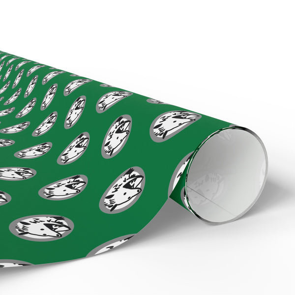AD Studios Logo Wrapping Paper - Green