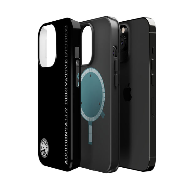 AD Studios Logo iPhone MagSafe Tough Case
