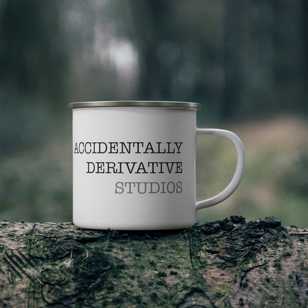 AD Studios Enamel Camping Mug