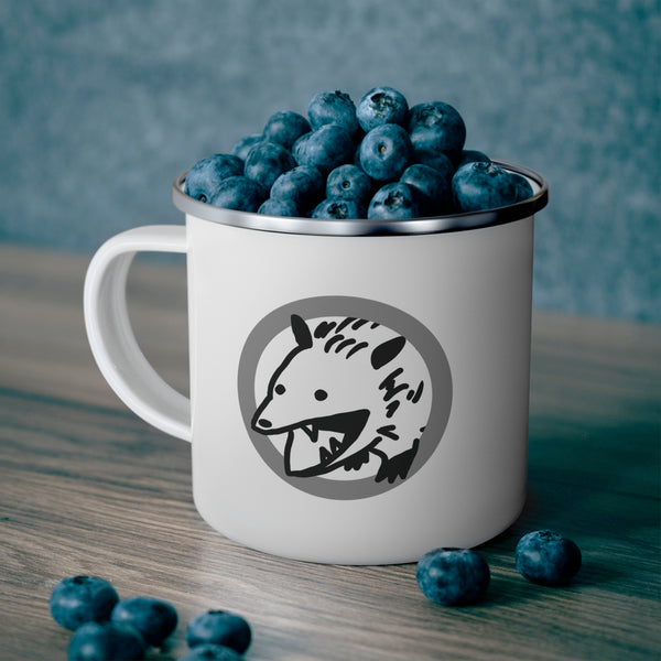 AD Studios Enamel Camping Mug