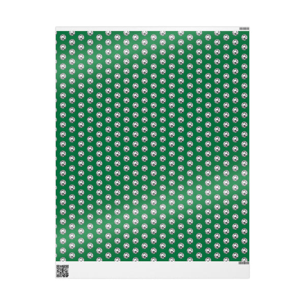 AD Studios Logo Wrapping Paper - Green