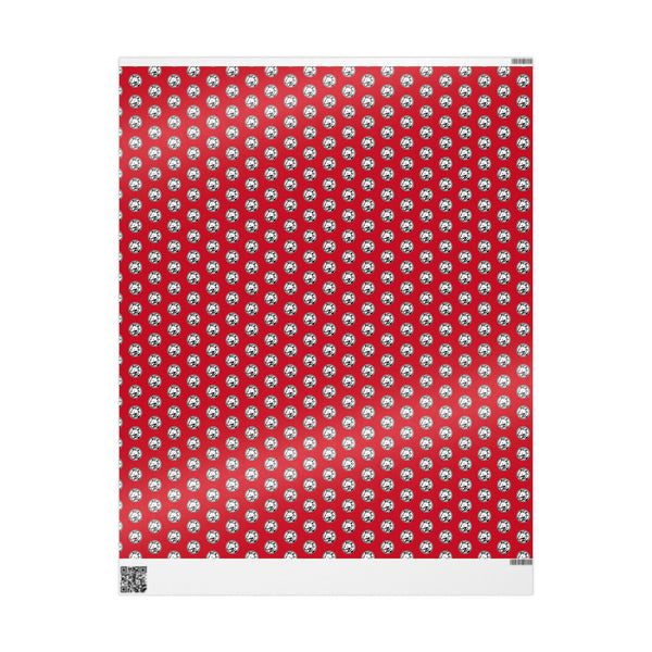 AD Studios Logo Wrapping Paper - Red