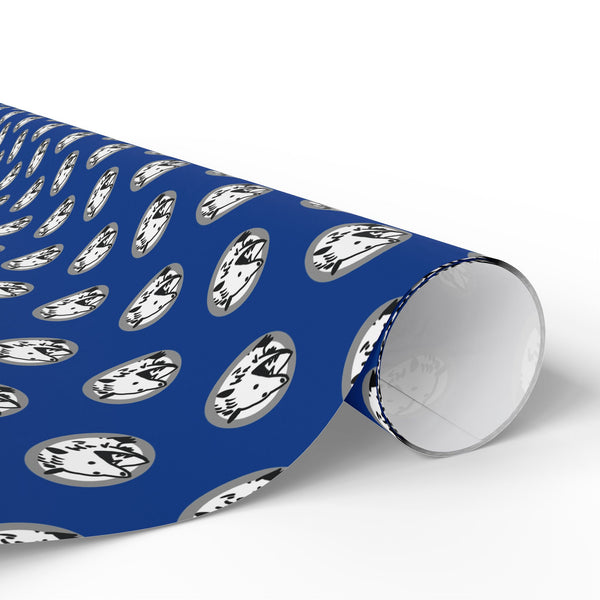 AD Studios Logo Wrapping Paper - Blue