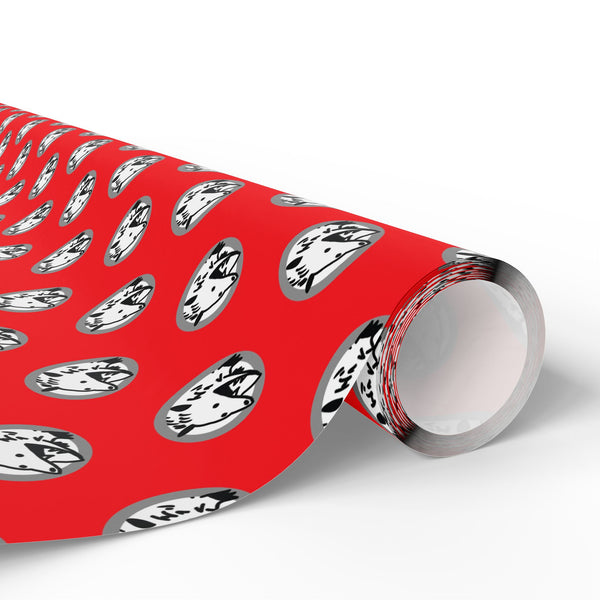 AD Studios Logo Wrapping Paper - Red