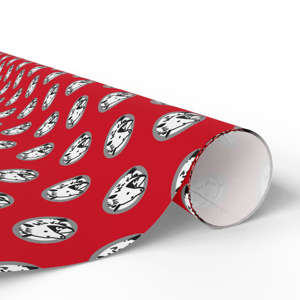AD Studios Logo Wrapping Paper - Red