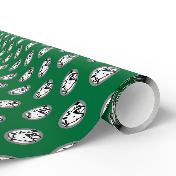 AD Studios Logo Wrapping Paper - Green