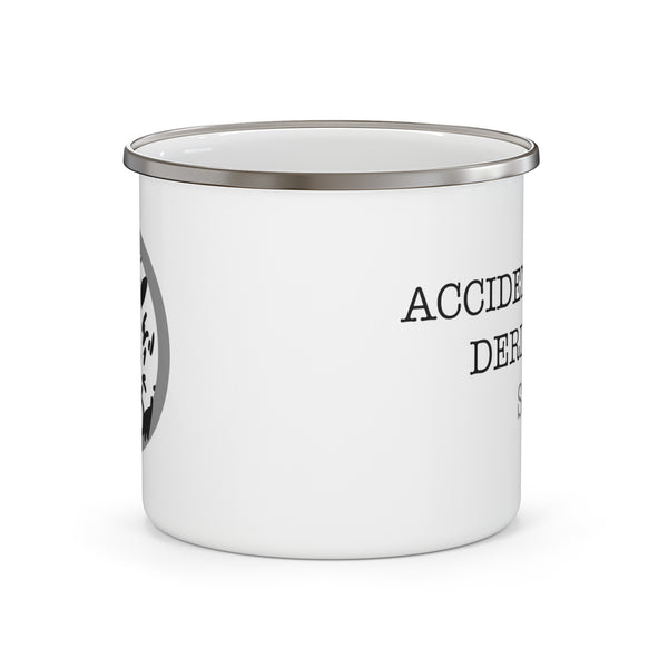 AD Studios Enamel Camping Mug