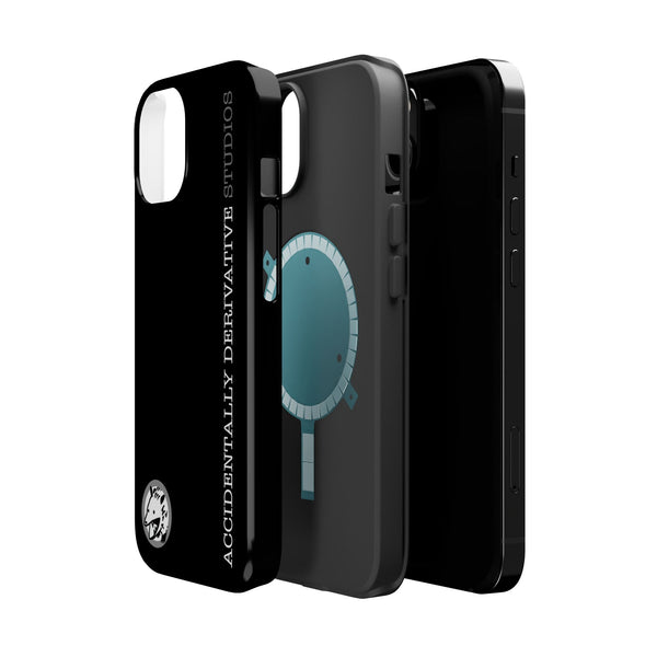 AD Studios Logo iPhone MagSafe Tough Case