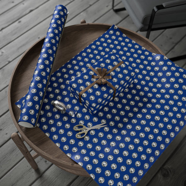 AD Studios Logo Wrapping Paper - Blue