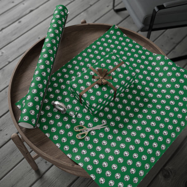 AD Studios Logo Wrapping Paper - Green