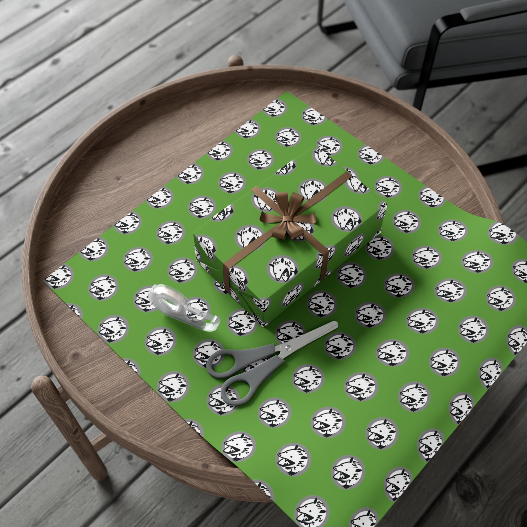 AD Studios Logo Wrapping Paper