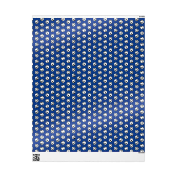 AD Studios Logo Wrapping Paper - Blue