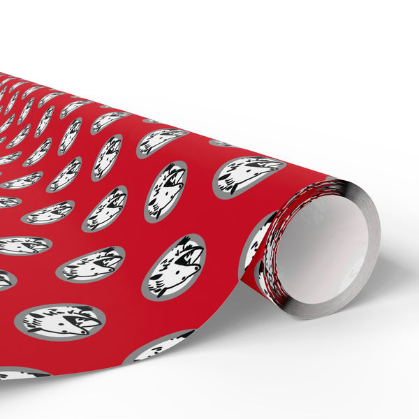 AD Studios Logo Wrapping Paper - Red