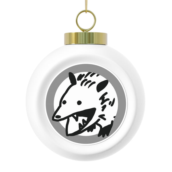 Accidentally Derivative Studios Logo Christmas Ball Ornament