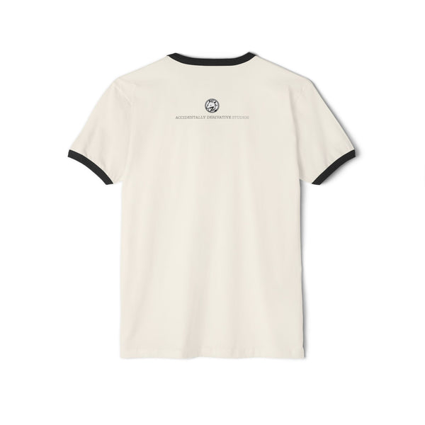 Ceci N'est Pas Un Rat Ringer Tee