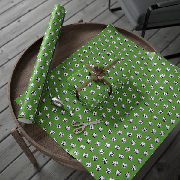 AD Studios Logo Wrapping Paper - Green