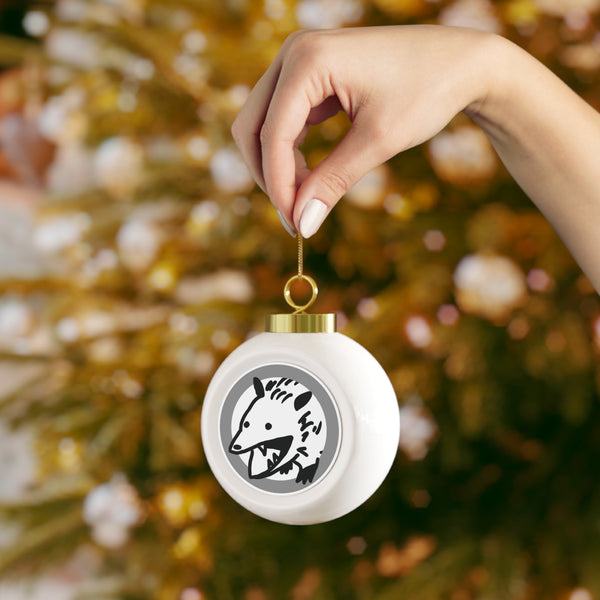 Accidentally Derivative Studios Logo Christmas Ball Ornament