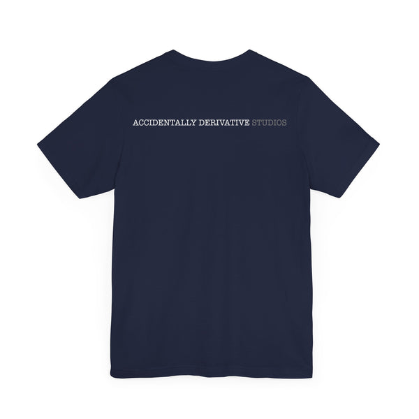 AD Studios Pocket Logo T-Shirt With Back Design